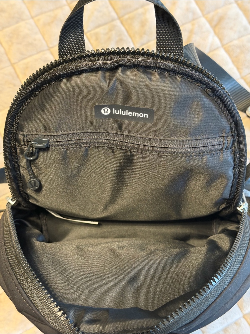 Lululemon Knit Nylon Micro Backpack - Picture 4 of 4